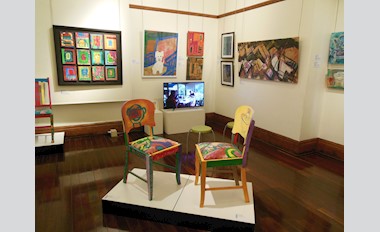 "Take a Seat" at the Gallery & Museum next Friday