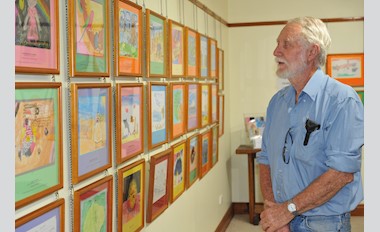 Students awarded for their artistic efforts to celebrate Australia