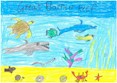 2017 Celebrate Australia Primary School Art Competition Highly Commended Section One: Great Barrier Reef by Raven-Lily Bickle-Wallace 