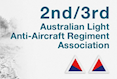2nd / 3rd Australian Light Anti-Aircraft Regiment.  Army patch
