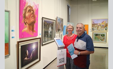It’s time to cast your vote! The QAL People’s Choice voting kiosks are open