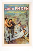 Cinema poster for the 1928 USA release of The Raider Emden, ANMM Collection