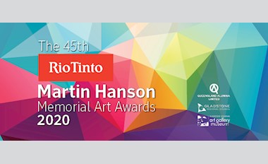 The 45th Rio Tinto Martin Hanson Memorial Art Awards 2020 exhibition is now on view