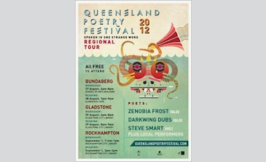 Queensland Poetry Festival to visit the Gladstone Region