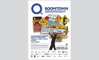 GLADSTONE GOES LARGE WITH BOOMTOWN – A PRODUCTION SO EPIC, NO MERE STAGE CAN HOLD IT!