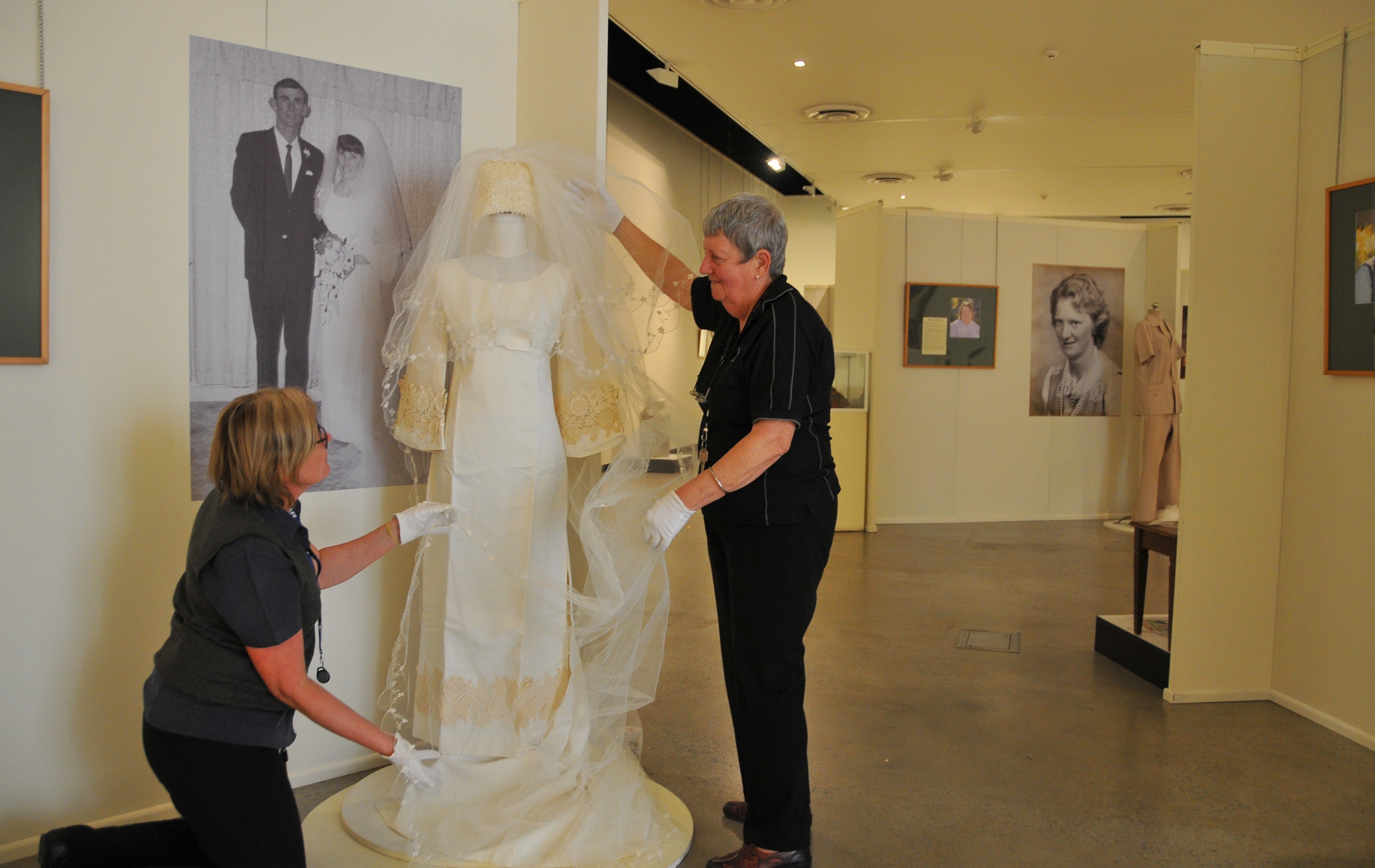 Exhibition Changeover Reveals Three New Exhibits