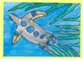 2017 Celebrate Australia Primary School Art Competition Second Place Section Two: A Turtle by Alex Watson