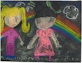 2017 Celebrate Australia Primary School Art Competition Highly Commended Section Two: Australia and Japan Unite by Talyn Williams