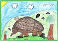 2017 Celebrate Australia Primary School Art Competition Highly Commended Section Two: Saving Echidnas by Samaul Brown