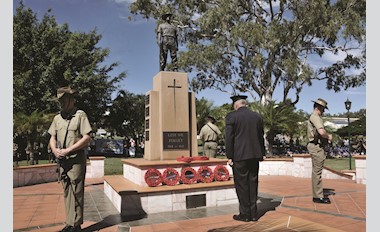 ANZAC Day services across the region