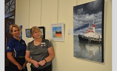 Gallery & Museum adds GPC winning art work to local art collection