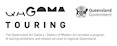 QAGOMA Touring Logo