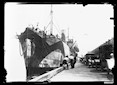 P&O Line steamship SARDINIA in WWI dazzle camouflage, ANMM Collection