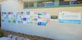 2018 Celebrate Australia Primary School Art Competition, pop up public art installation, Agnes Water Library  (Image: Kim Cooke Photography)