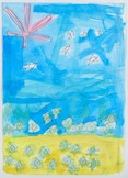 Piper McCauley, 'Baby Turtles', St Francis Catholic Primary School. SECTION ONE, Highly Commended. 
