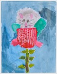 Órla Thetford, 'Beauty and the Banksia', Star of the Sea Catholic Primary School Gladstone. SECTION ONE, First Prize  