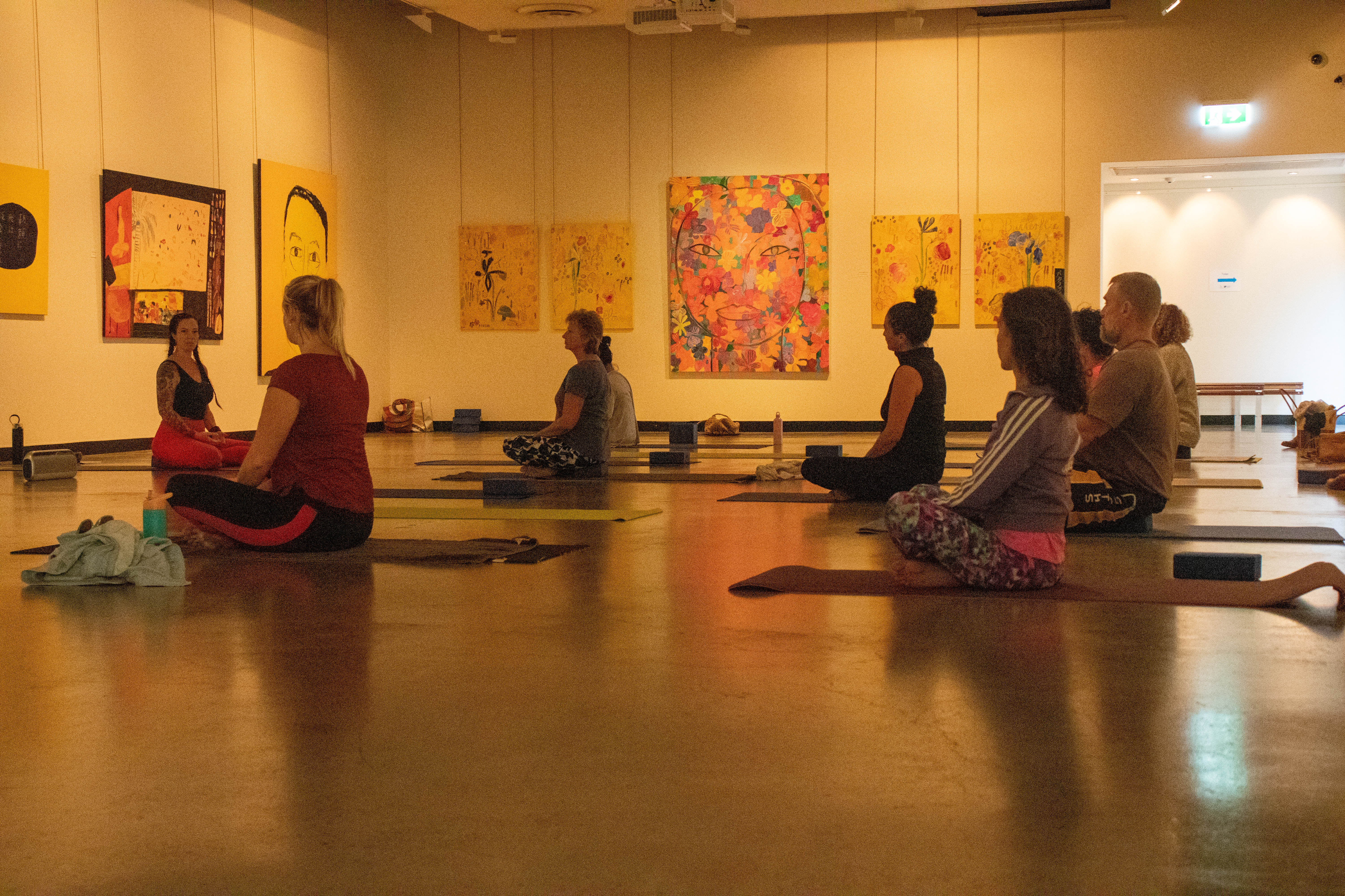 Artful Yoga - a great success!